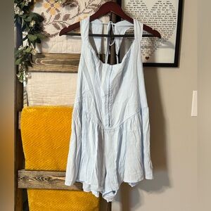 Wild Fable Sky Blue Romper